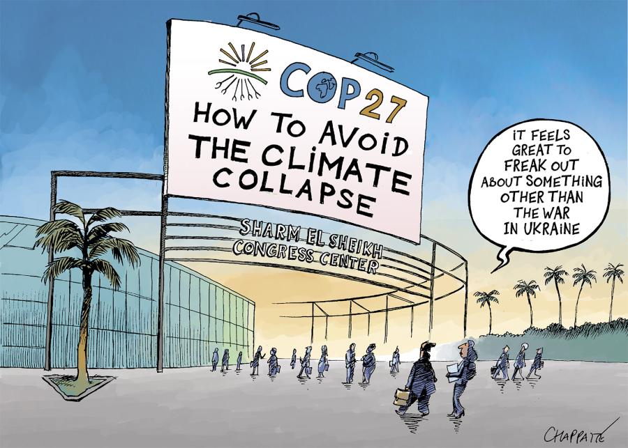 The COP27 summit in Egypt 