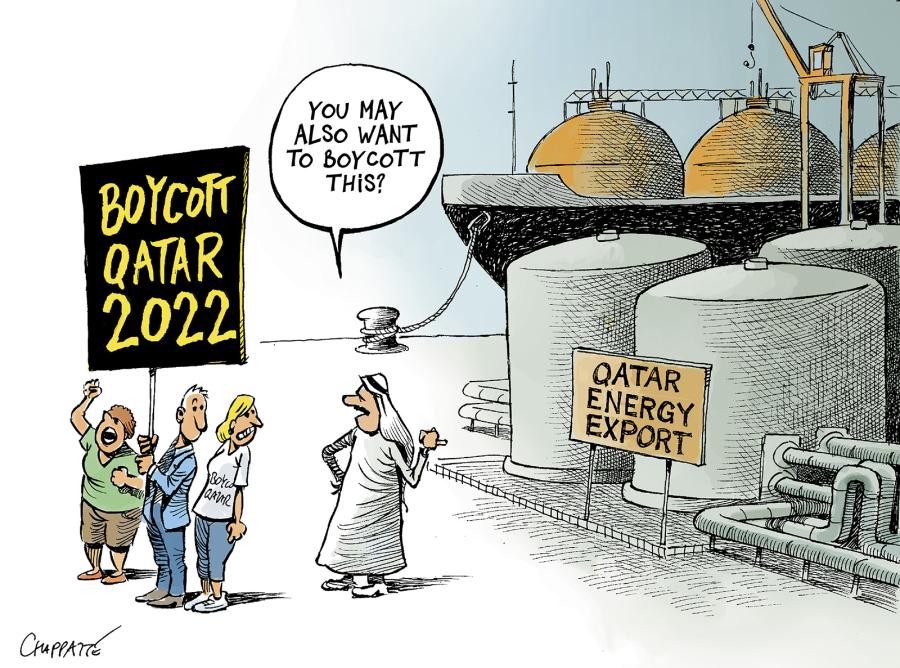 Boycotting Qatar? 
