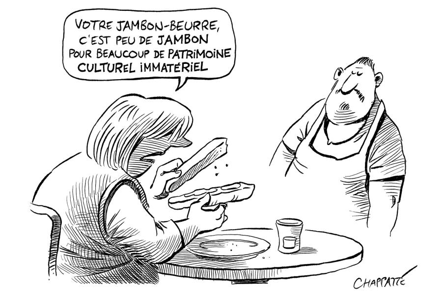 La baguette de pain consacrée par l’UNESCO La baguette de pain consacrée par l’UNESCO