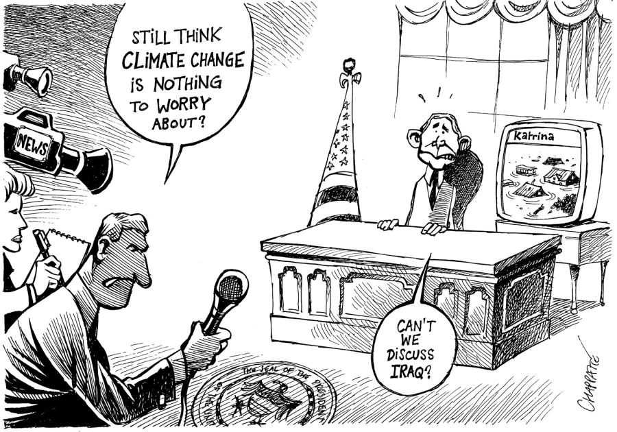 Bush and the Hurricane Bush and the Hurricane