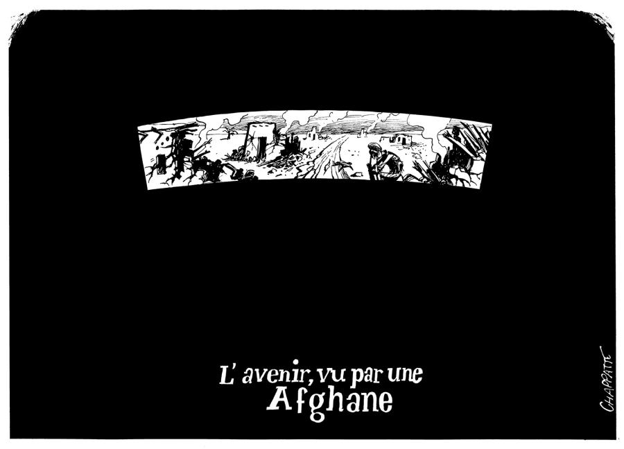 L'avenir vu par une Afghane L'avenir vu par une Afghane