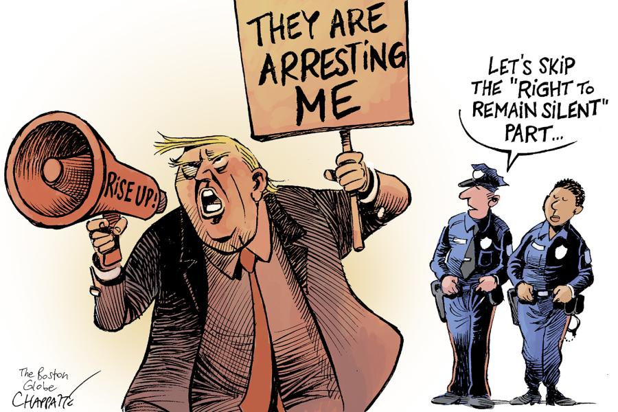 Trump to be arrested? 