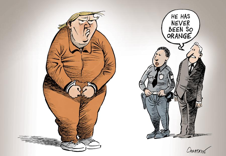 Trump indicted 