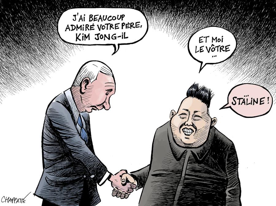 Vers une rencontre Poutine-Kim 