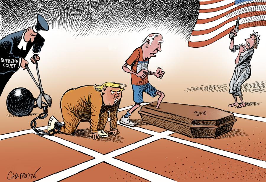 The race for the White House 