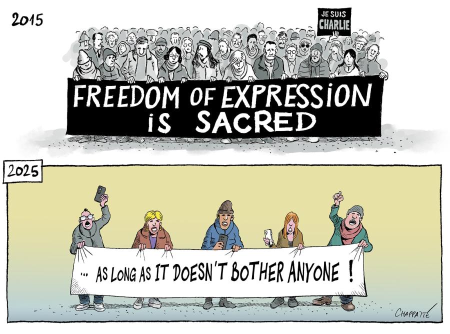 10 years after Charlie Hebdo 