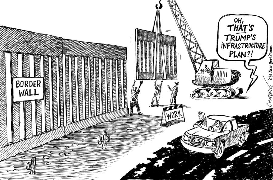 Trump at work Trump at work