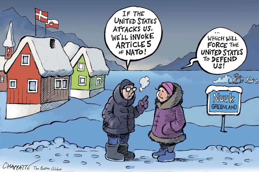 Greenland has a plan 