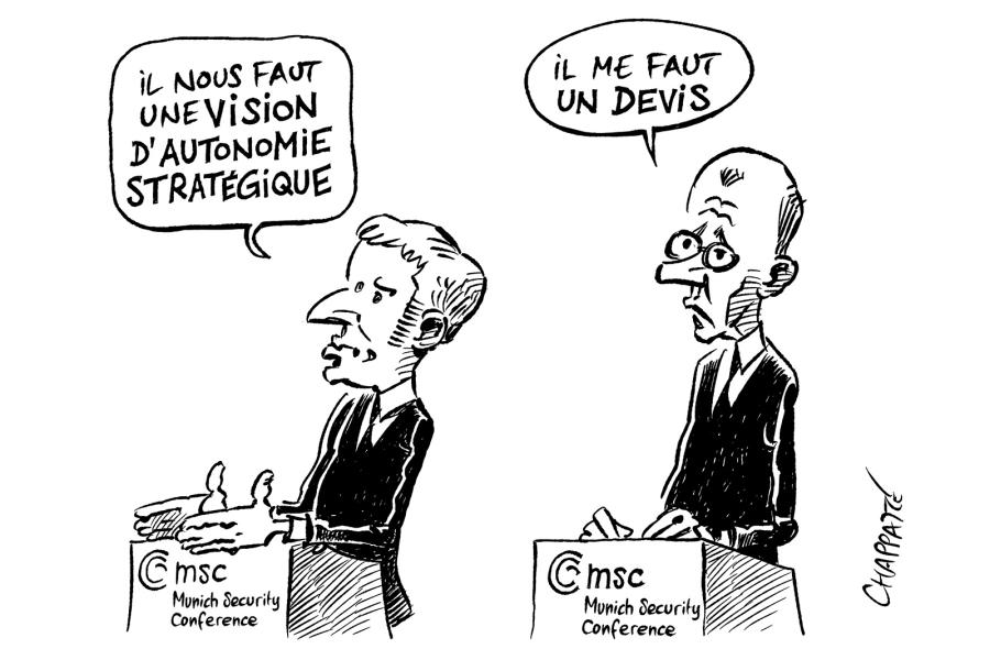 L'axe franco-allemand 