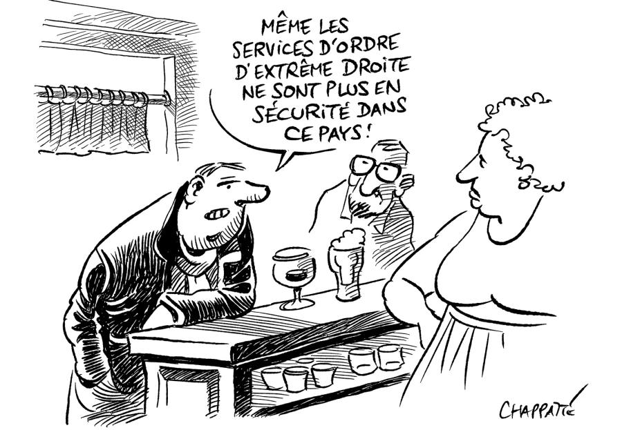 Le lynchage de Quentin Deranque 