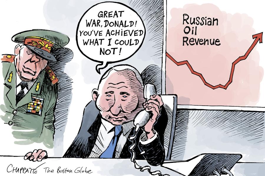 A win-win for Putin 