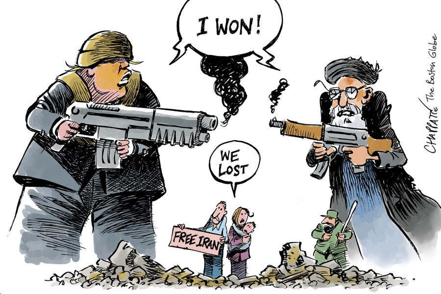 Who lost the war? 