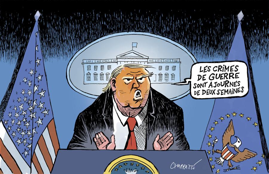 Cessez-le-feu américain en Iran 