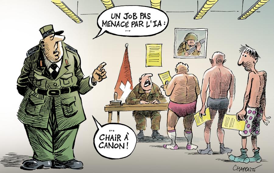 L’armée veut plus de soldats 