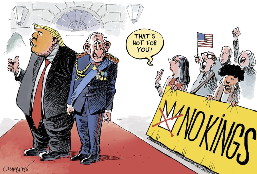 Royal visit in Washington DC 