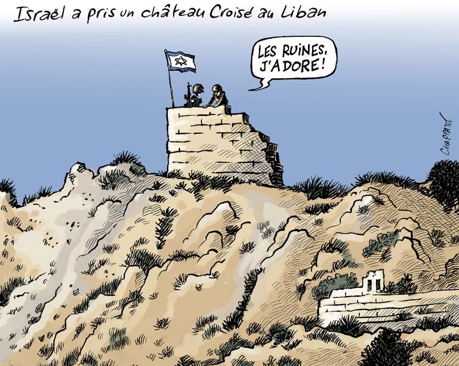 La guerre se poursuit au Liban 