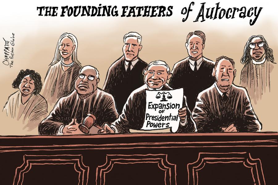 Expansion of presidential powers 
