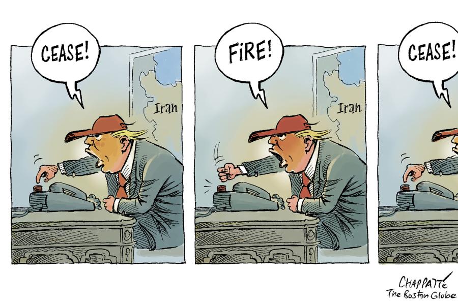 Trump's War And Peace 