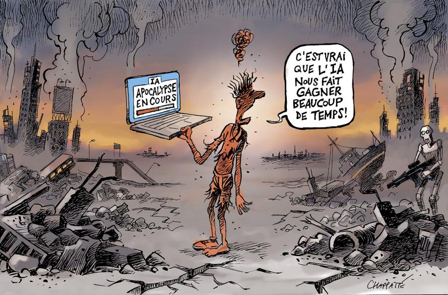 Fin du monde causée par l'IA? 