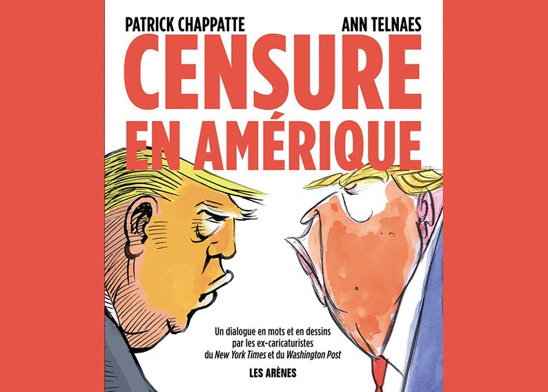 «Censure en Amérique», un duo de cartoonistes