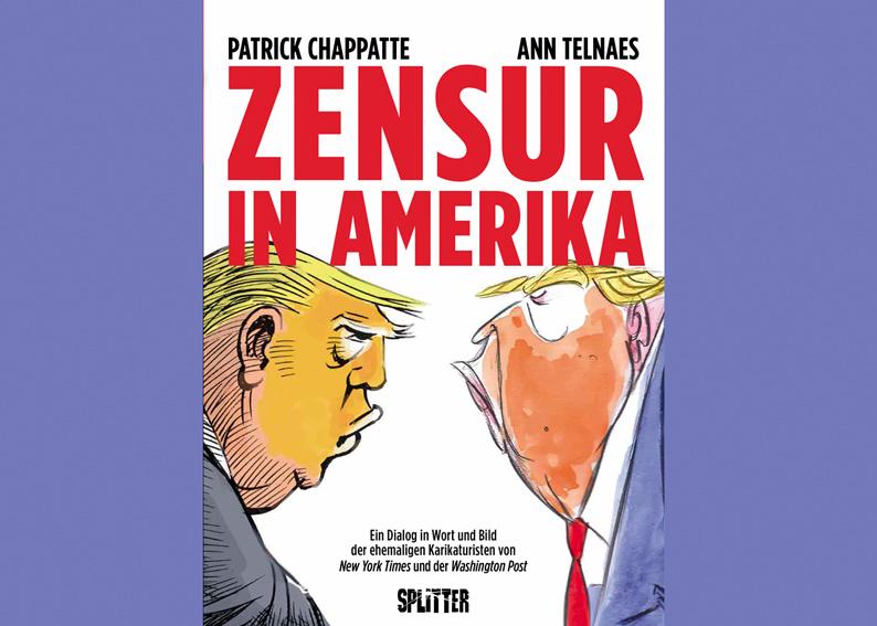 Et maintenant, l'édition allemande!