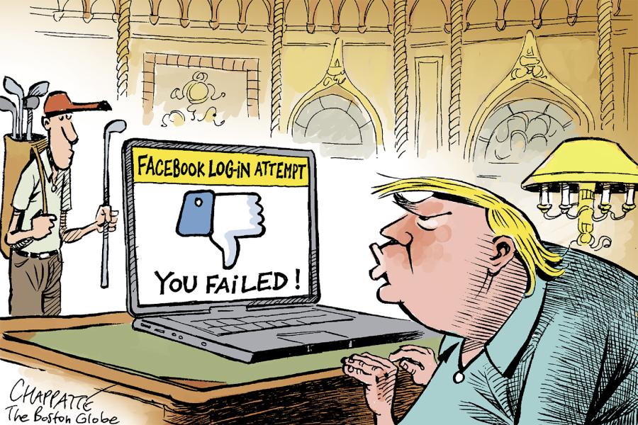Trump's Facebook ban Trump's Facebook ban