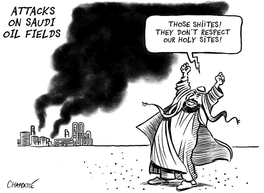 Attacks on Saudi oil fields Attacks on Saudi oil fields