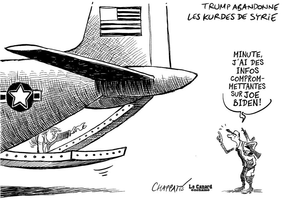 Kurdes: la seule chose qui aurait fait changer d'avis Trump... Kurdes: la seule chose qui aurait fait changer d'avis Trump...