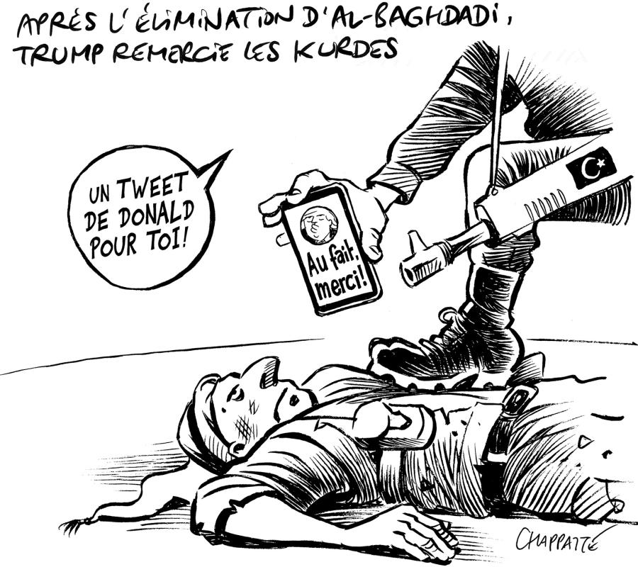 Après l’élimination d’Al-Baghdadi... Après l’élimination d’Al-Baghdadi... Après l’élimination d’Al-Baghdadi...