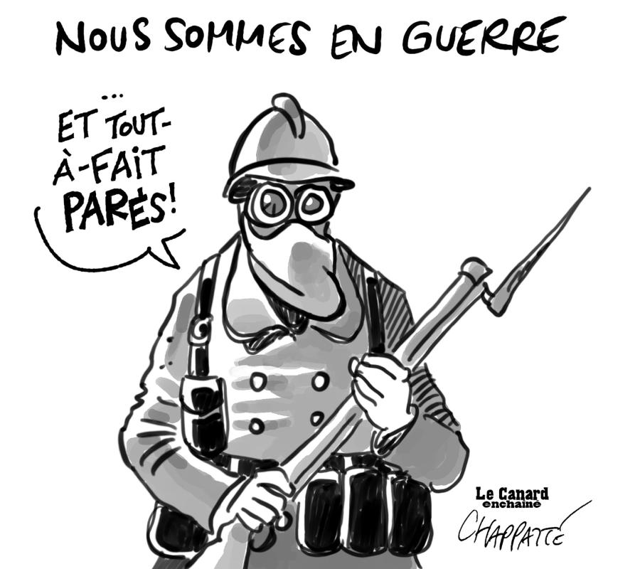 Nous sommes en guerre Nous sommes en guerre