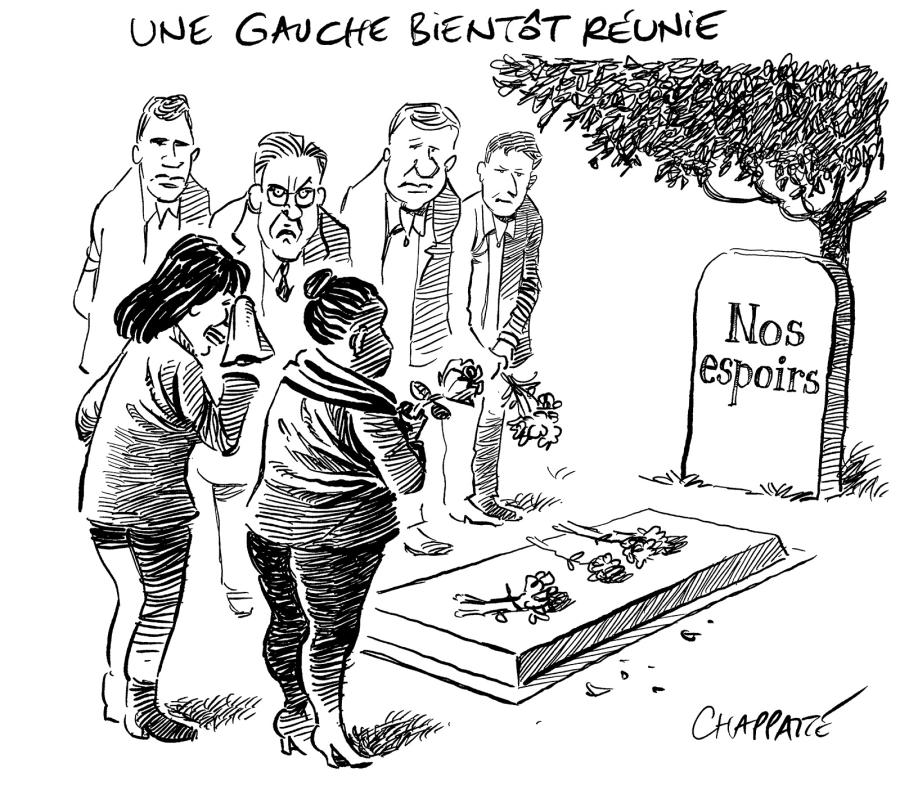 Une gauche bientôt réunie Une gauche bientôt réunie Une gauche bientôt réunie