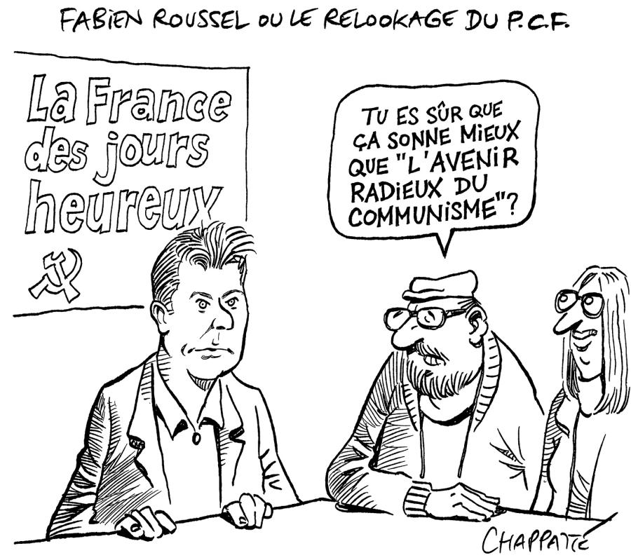 Fabien Roussel, le relookage du PCF Fabien Roussel, le relookage du PCF