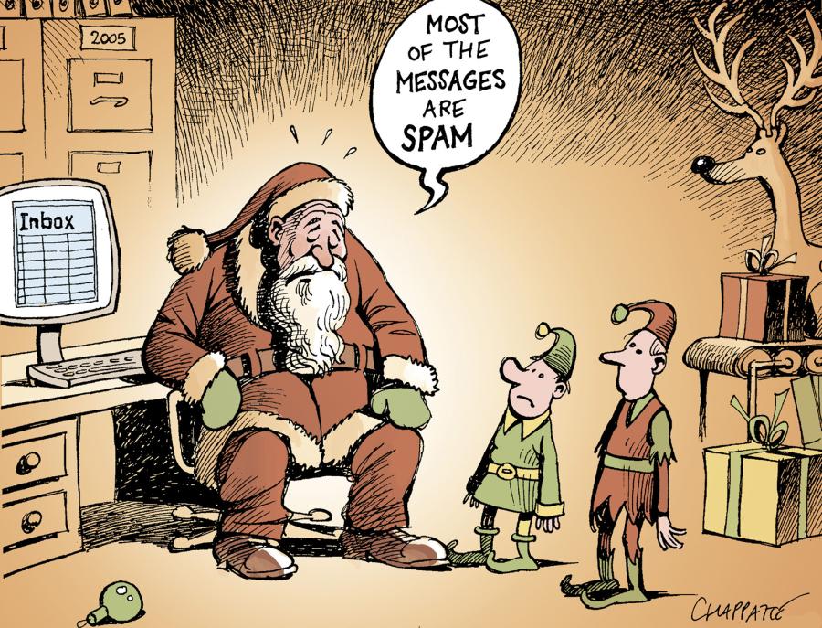 Tough to be Santa Claus Tough to be Santa Claus Tough to be Santa Claus