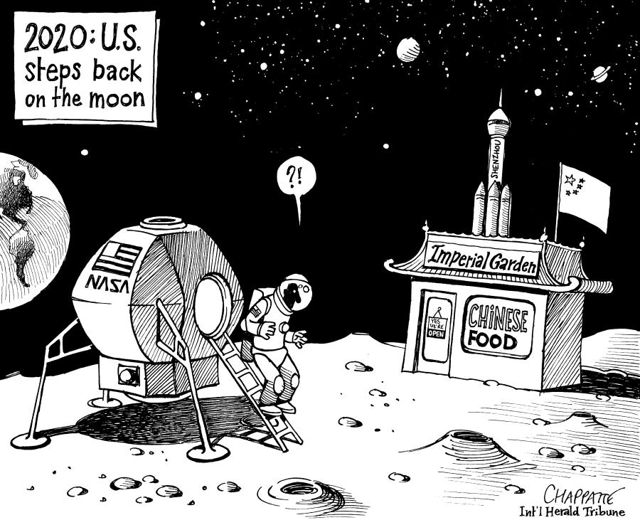 Chinese-U.S. Space Race Chinese-U.S. Space Race