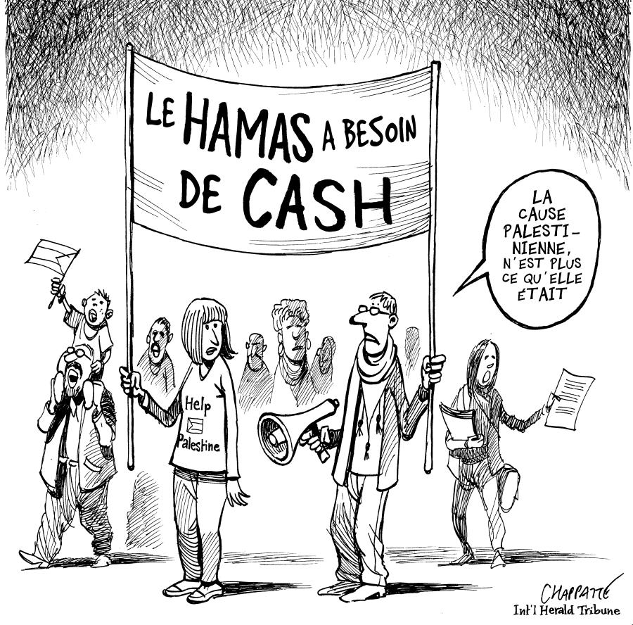 Aidez les Palestiniens! Aidez les Palestiniens! Aidez les Palestiniens!