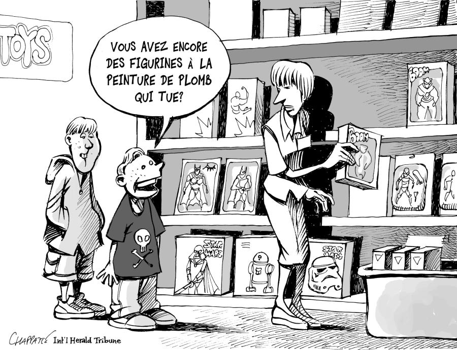 La peur des jouets chinois La peur des jouets chinois La peur des jouets chinois