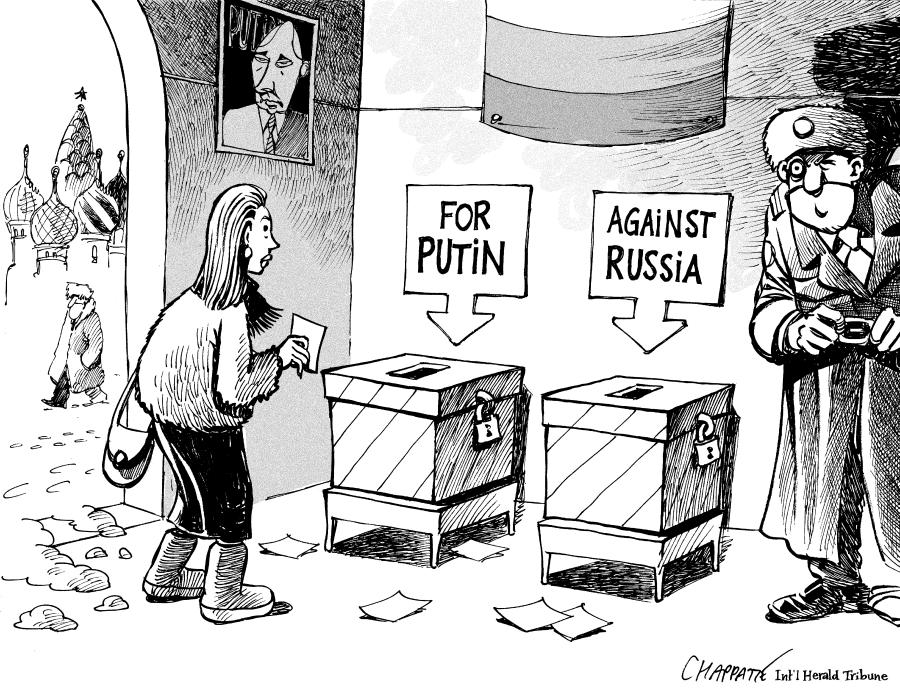 Elections in Russia Elections in Russia Elections in Russia
