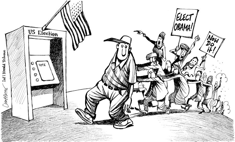 The World is voting for Obama The World is voting for Obama The World is voting for Obama