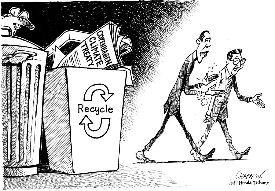 No New Climate Treaty No New Climate Treaty No New Climate Treaty