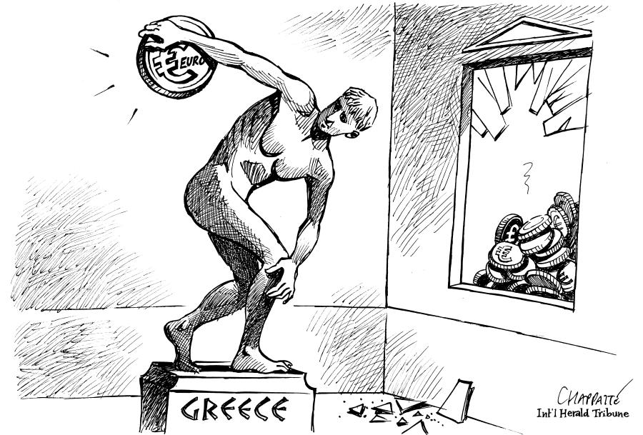 Greece In Debt Greece In Debt