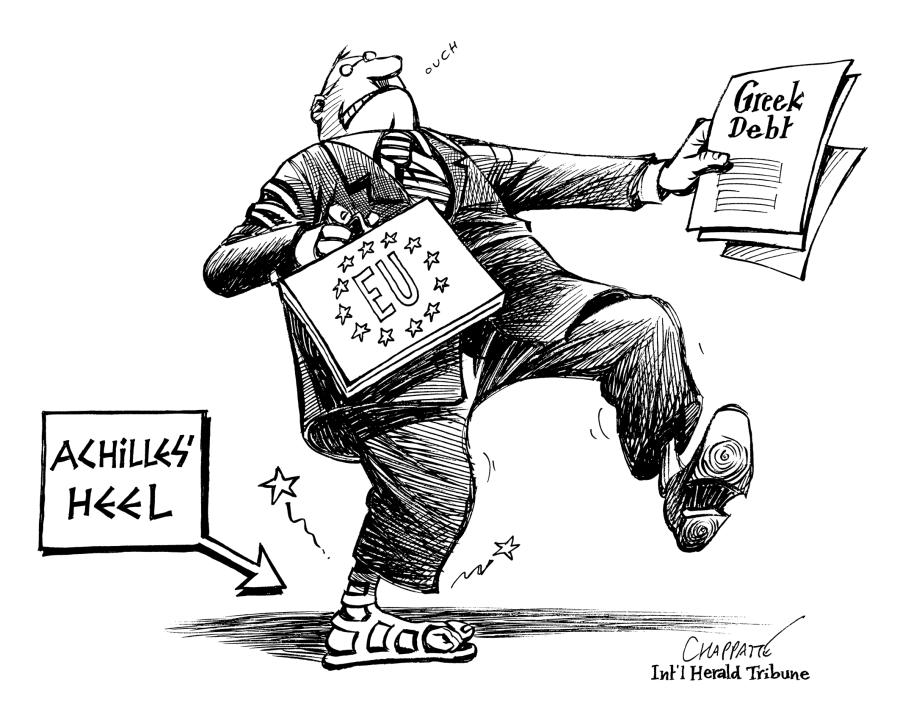 Europe's Weak Point Europe's Weak Point Europe's Weak Point