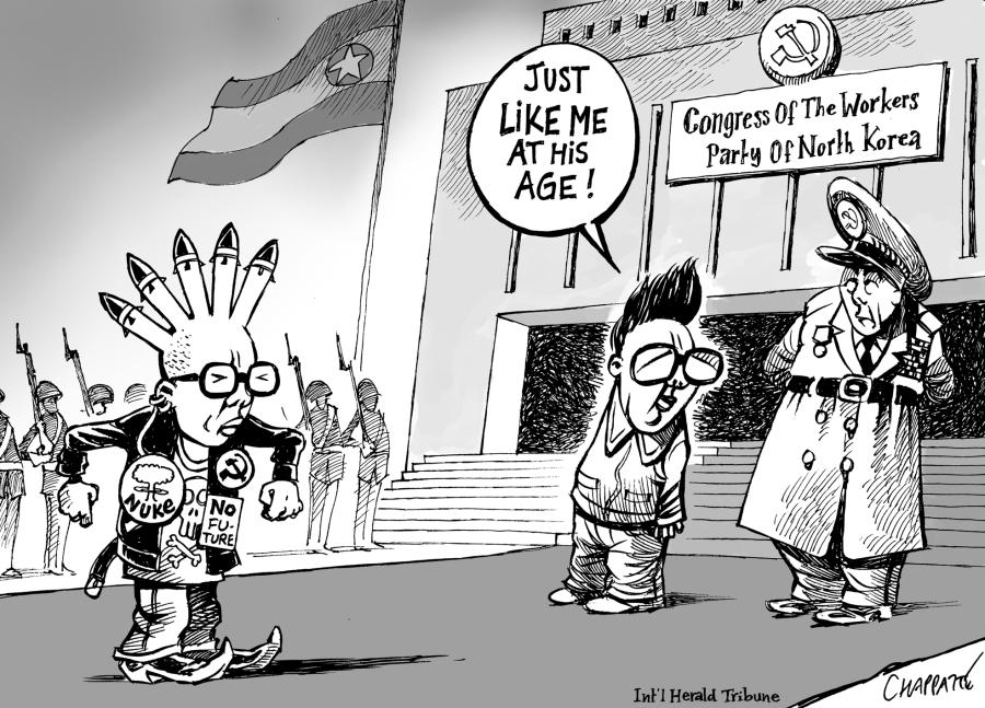 Succession in North Korea Succession in North Korea