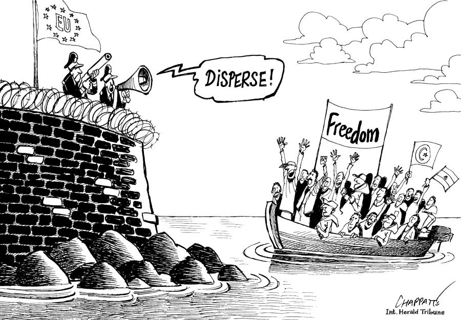 Refugees Flock To Europe Refugees Flock To Europe Refugees Flock To Europe