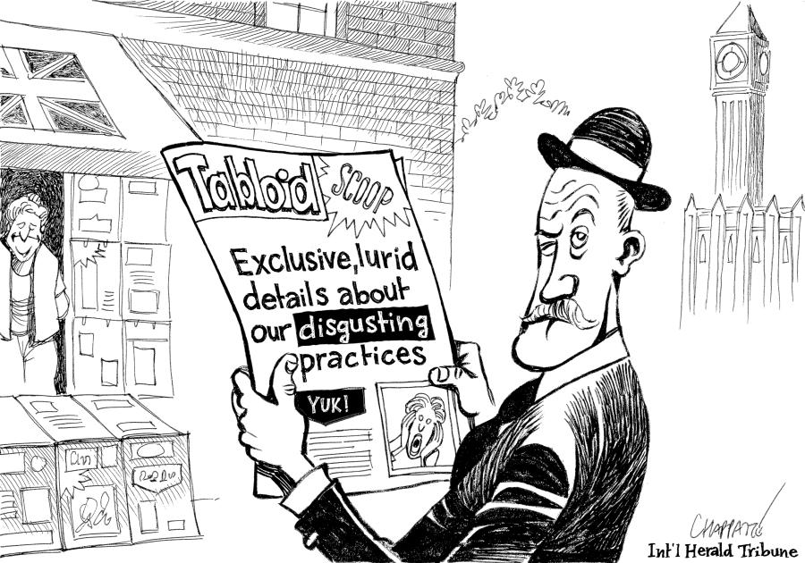 Tabloid Scandal in the UK Tabloid Scandal in the UK Tabloid Scandal in the UK