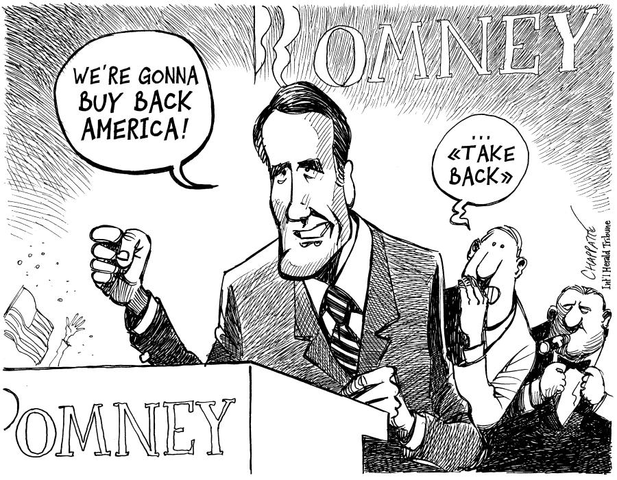 Mitt Romney,the front runner Mitt Romney,the front runner