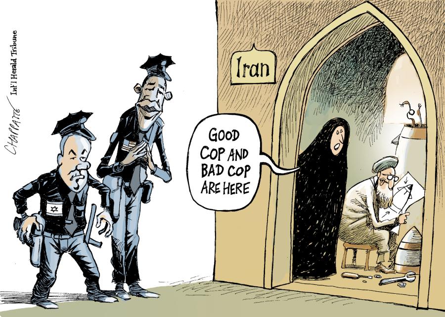 Pressure is building on Iran Pressure is building on Iran
