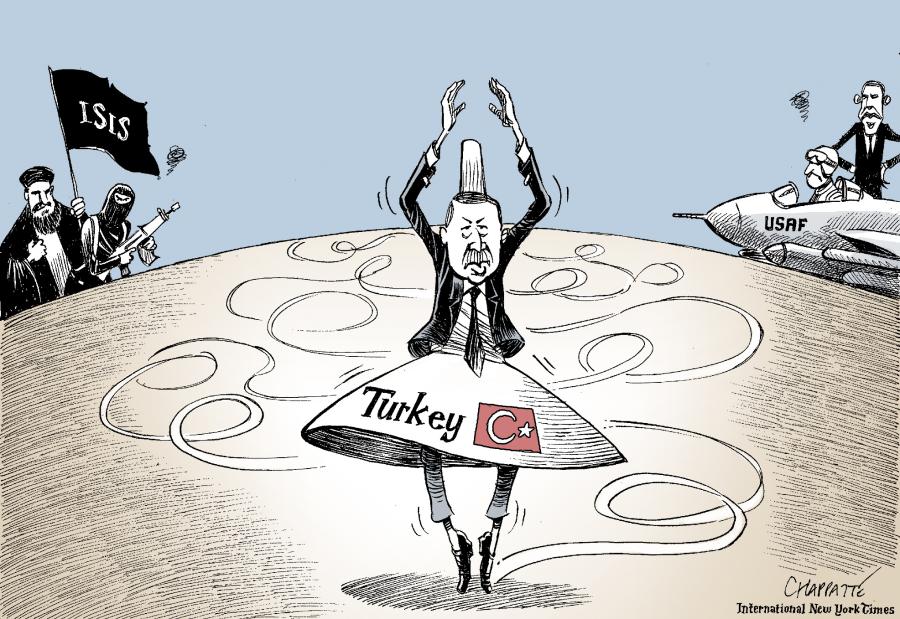 Turkey's curious ballet Turkey's curious ballet