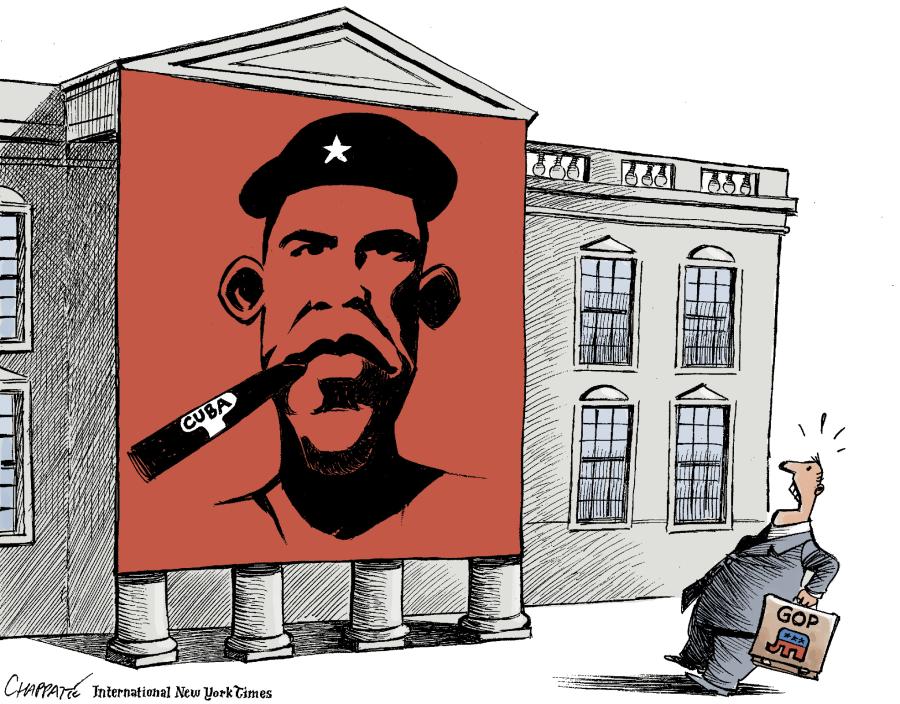Obama opens up to Cuba Obama opens up to Cuba