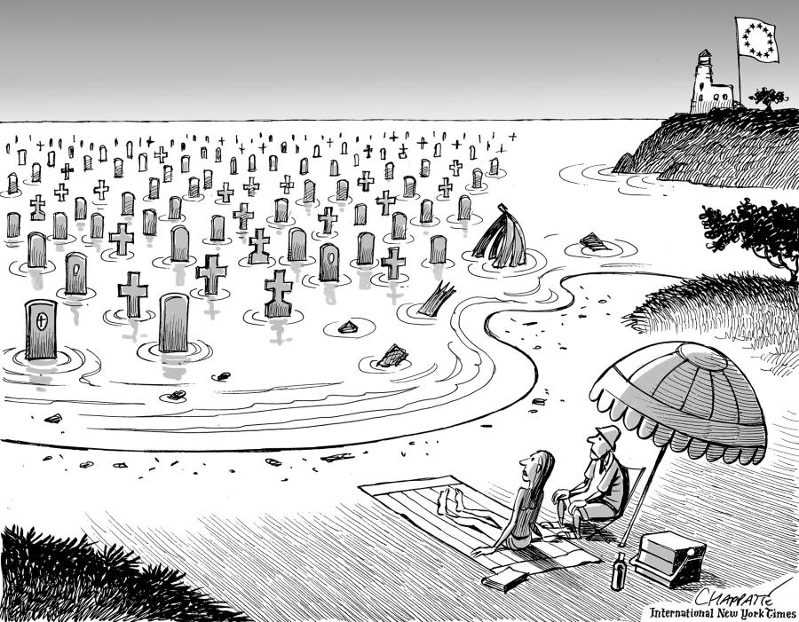Death in the Mediterranean Death in the Mediterranean