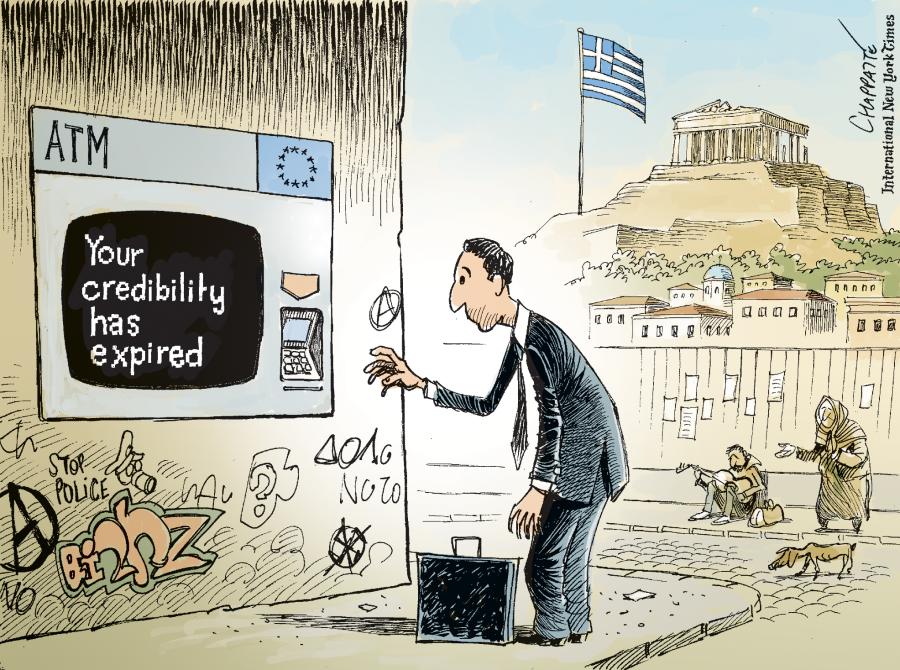 Greece in debt Greece in debt